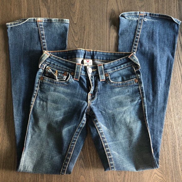 Vintage True Religion “Joey” Flare Leg Jeans. Size 26 - Picture 3 of 10